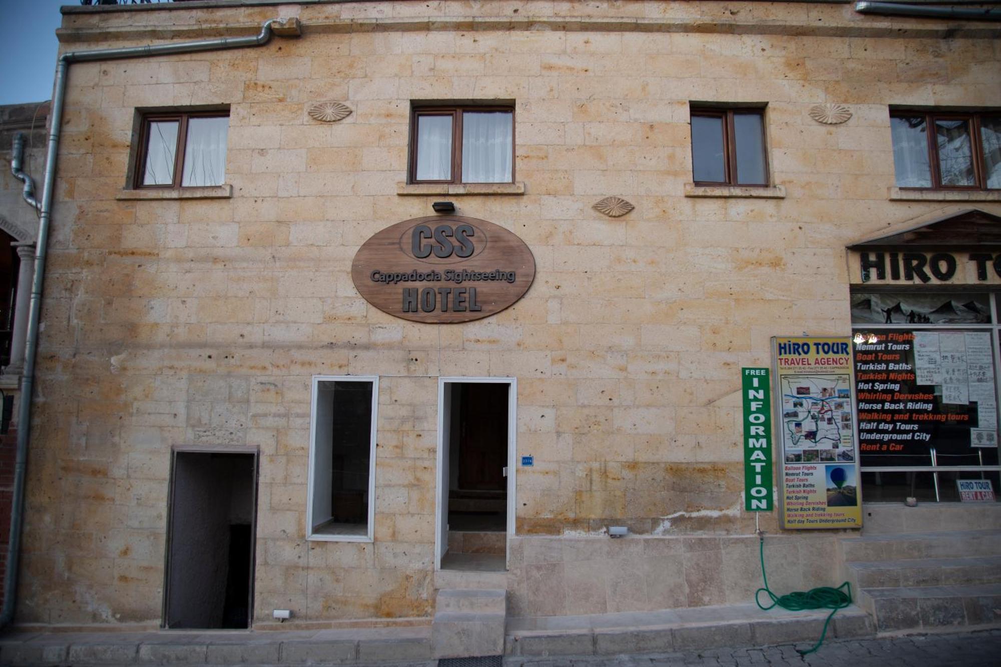 Cappadocia Sightseeing Hotel Göreme Eksteriør bilde